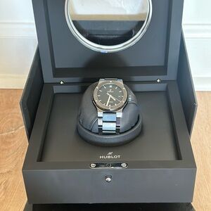 Black magic fusion classic Hublot 2022.